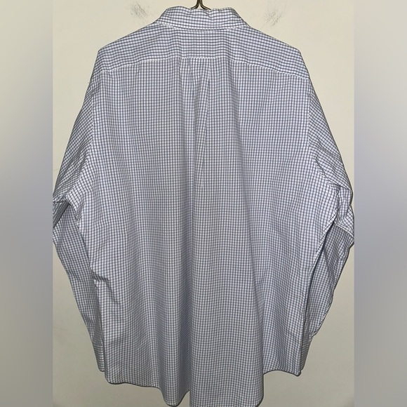 Ralph Lauren Classic Fit Performance Shirt - Sky Blue/White - Size 16 1/2 - Picture 6 of 7